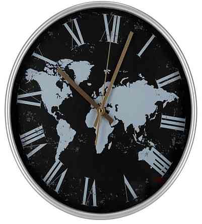 Wall clock globe 30cm Gazimağusa