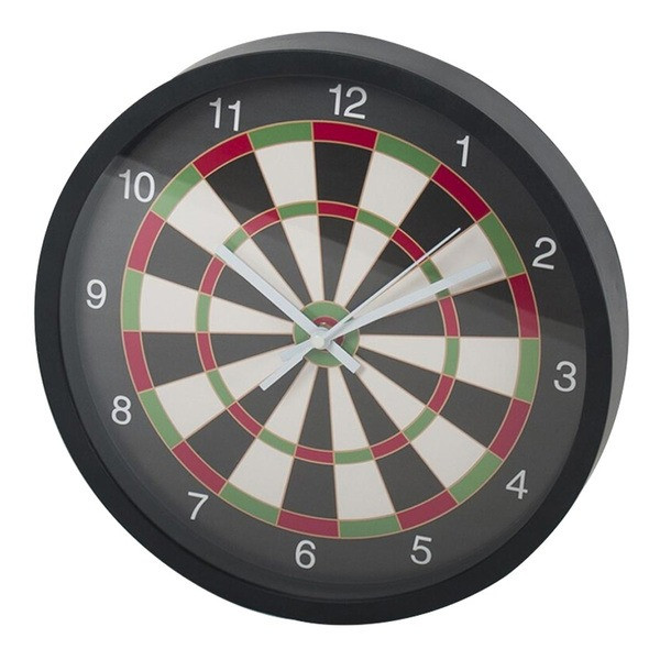 GERIMPORT Wall Clock 30.5 cm Dartboard-30, 5X4X30, 5 Gazimağusa - photo 1