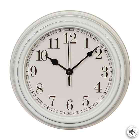 Plastic wall clock silent Ø22cm Gazimağusa