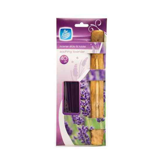 Incense sticks and holder soothing lavender 40pcs. Gazimağusa