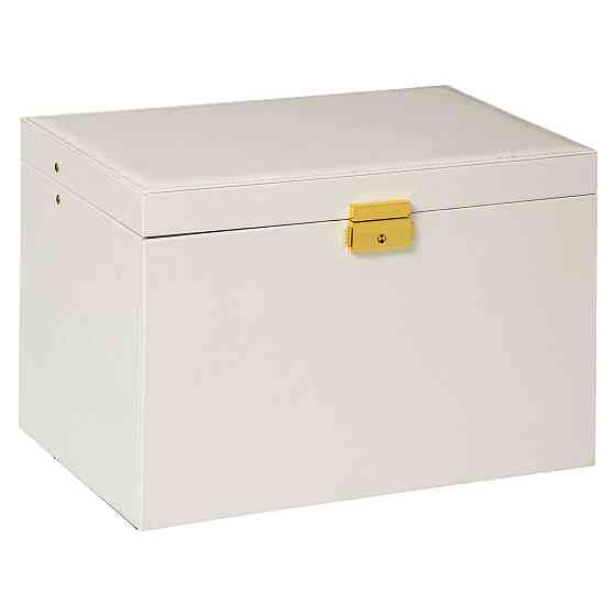 ATMOSPHERA Jewelry box beige 30, 3x19.5x20.5cm Gazimağusa