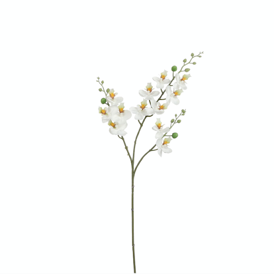 MICA Artificial plant orchids white 75cm Gazimağusa