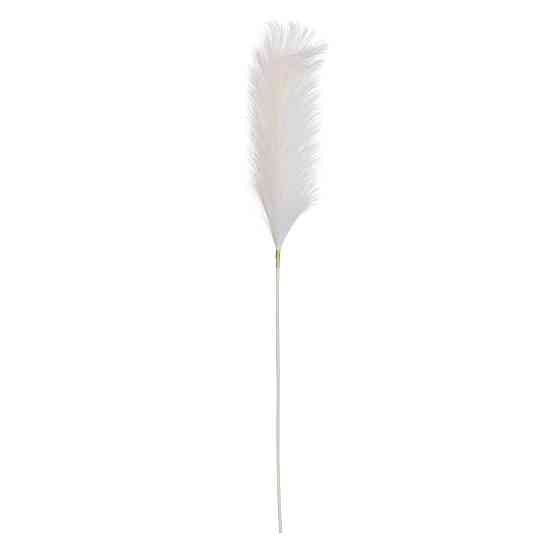 MICA Artificial plume grass white L104cm Gazimağusa