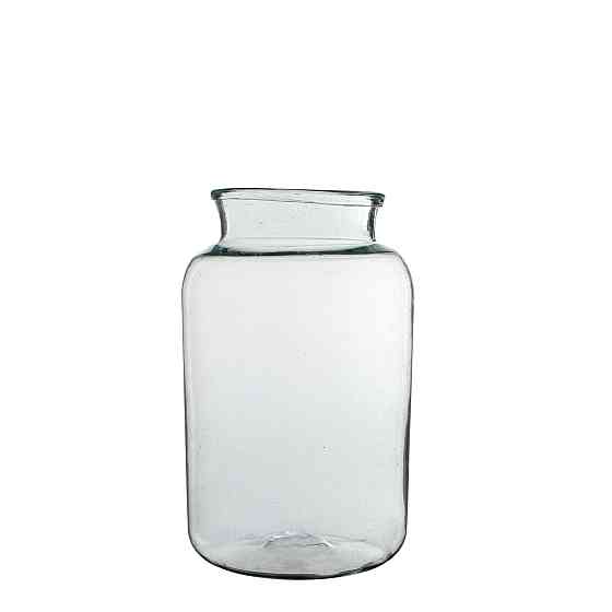 MICA Vase glass transparent H40xD23cm Gazimağusa