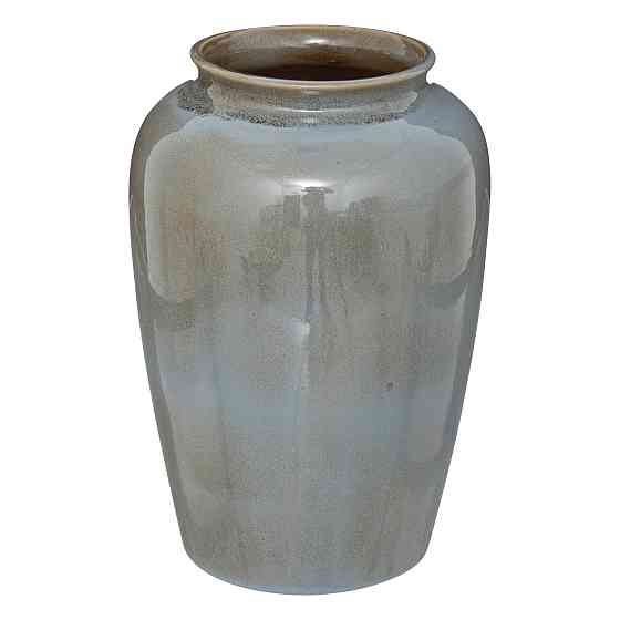 ATMOSPHERA Ceramic vase blue - grey 30x20cm Gazimağusa