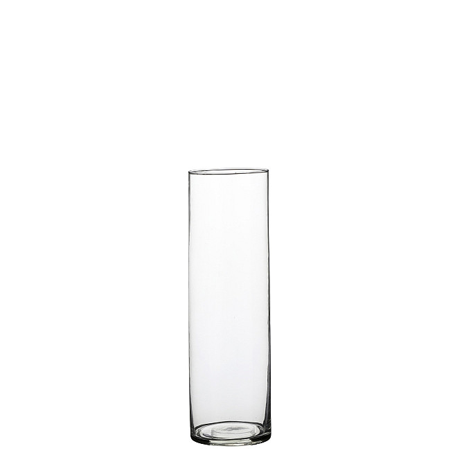 MICA Vase glass transparent H30xD9cm Gazimağusa - photo 1