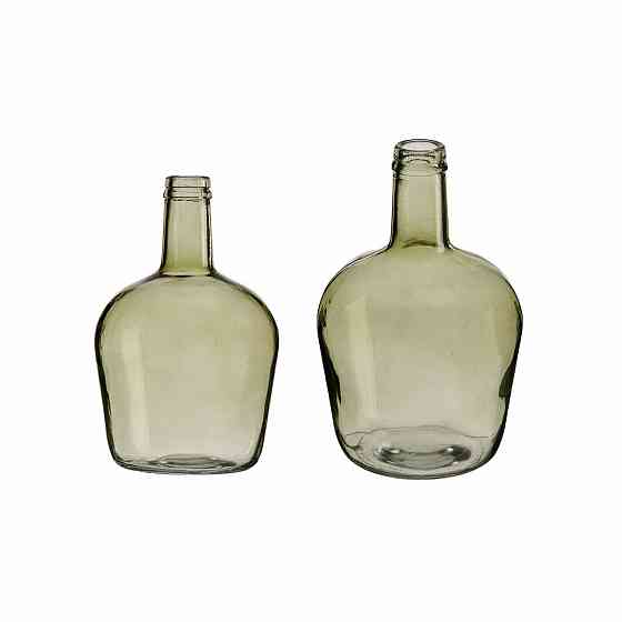 DECOR Glass bottle green 4L Gazimağusa