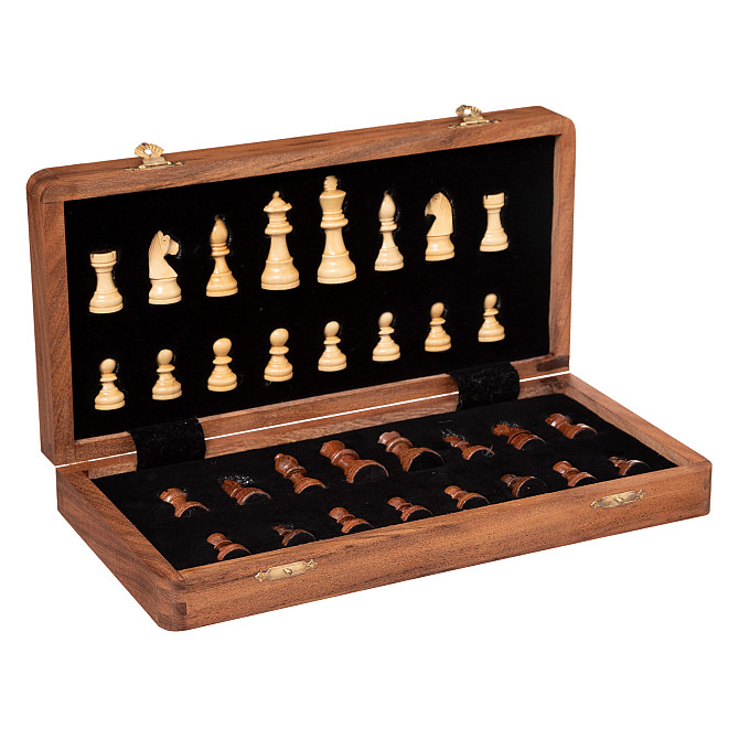 ATMOSPHERA Wooden chess 30, 5x30.5x3cm Gazimağusa - изображение 2