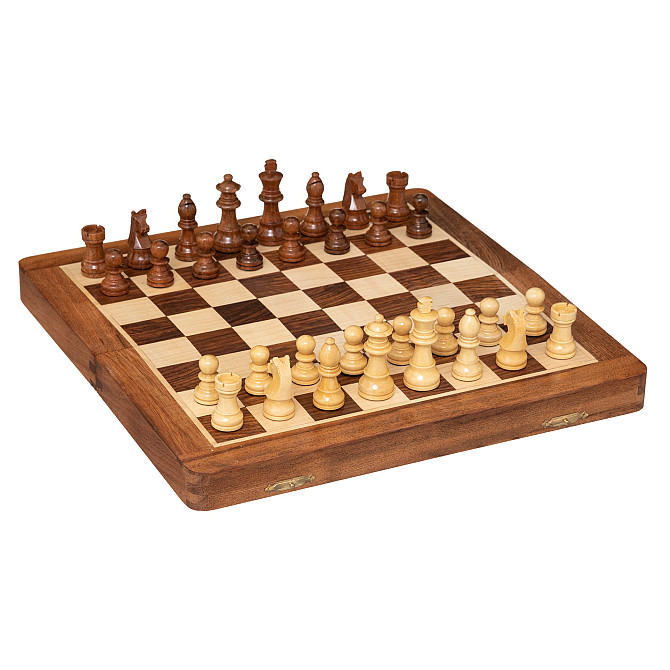 ATMOSPHERA Wooden chess 30, 5x30.5x3cm Gazimağusa - изображение 1