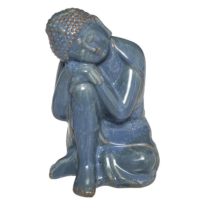 ATMOSPHERA Decorative blue buddha 13x13x21cm Gazimağusa - изображение 1