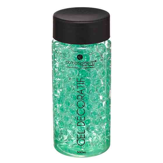 ATMOSPHERA Glass beads green 580gr 16x6.5cm Gazimağusa