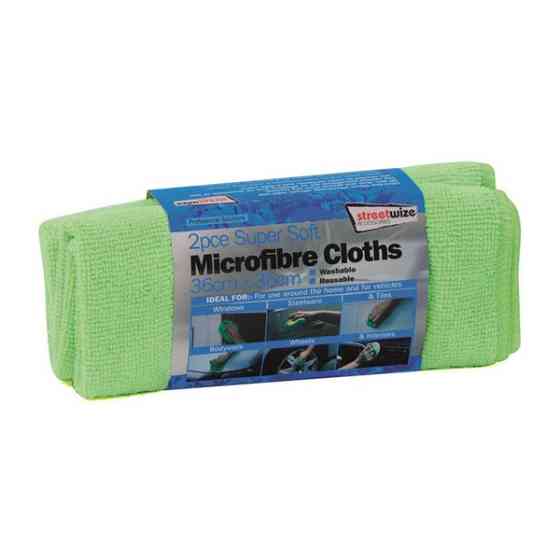 STREETWIZE Microfiber cloth 2pcs, 36x36cm Gazimağusa