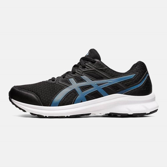 Asics men's jolt clearance walking shoes - blue/grey