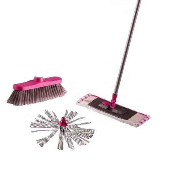 Cleaning set of brooms 3pcs Gazimağusa