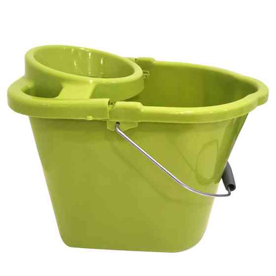 Green mop bucket Gazimağusa