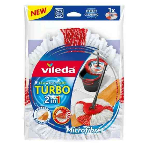 VILEDA Easy wring and clean mop refill 2 in 1 Gazimağusa
