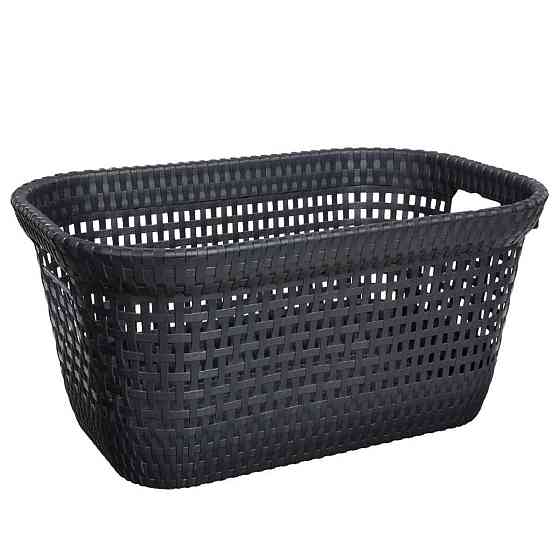 FIVE Laundry basket 45L RATTAN GREY Gazimağusa
