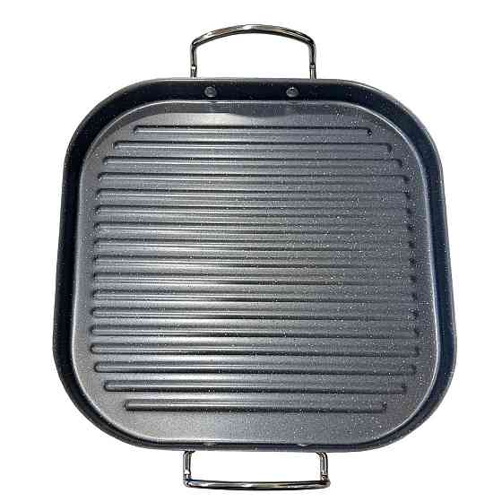 Non stick grill pan with handles 29x29cm Gazimağusa