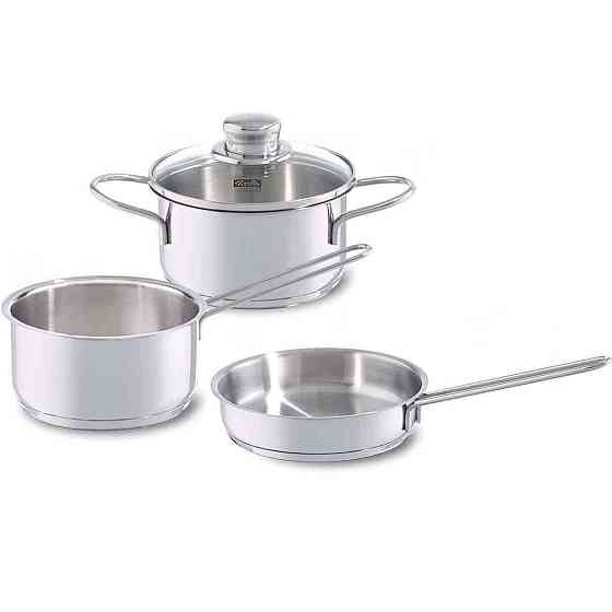 FISSLER Cooking pot set 3 pcs INDUCTION Gazimağusa