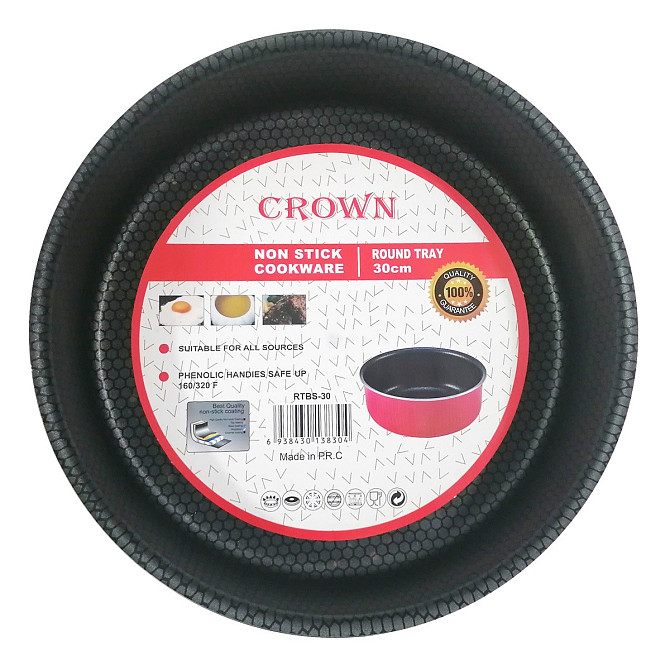 CROWN Oven non stick round pan 8cm height-26CM Gazimağusa - photo 3