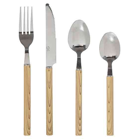 SECRET DE GOURMET Cutlery Set of 24pcs Indonesie Gazimağusa