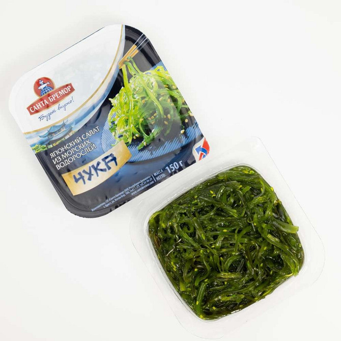 Marinated Seaweed Salad Chuka With Peanut Sauce 150 g Gazimağusa - photo 1