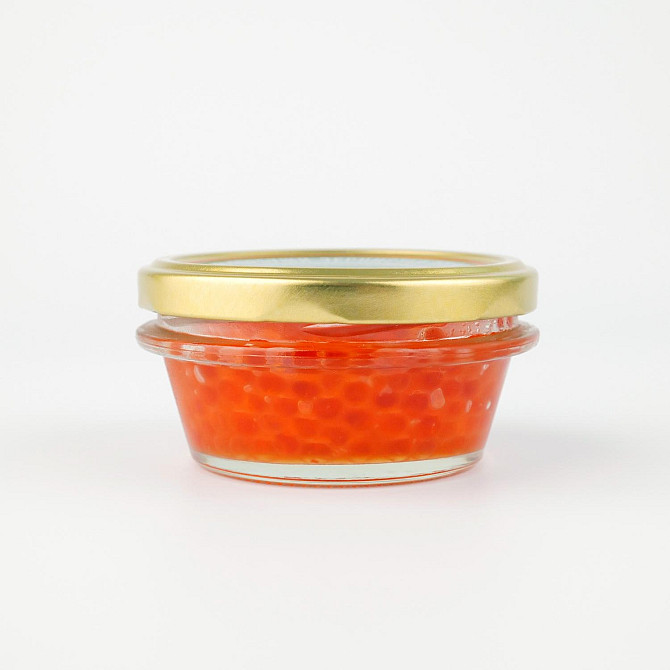 Pink Salmon Caviar 100 g Gazimağusa - photo 1