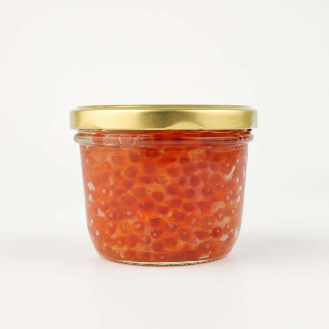 Chum Salmon Caviar 200 g Gazimağusa - photo 2