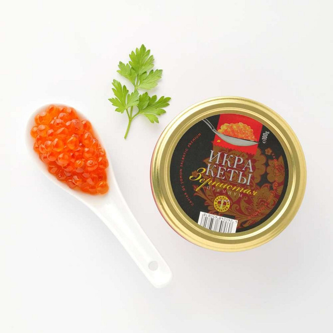 Chum Salmon Caviar 100 g Gazimağusa - photo 2