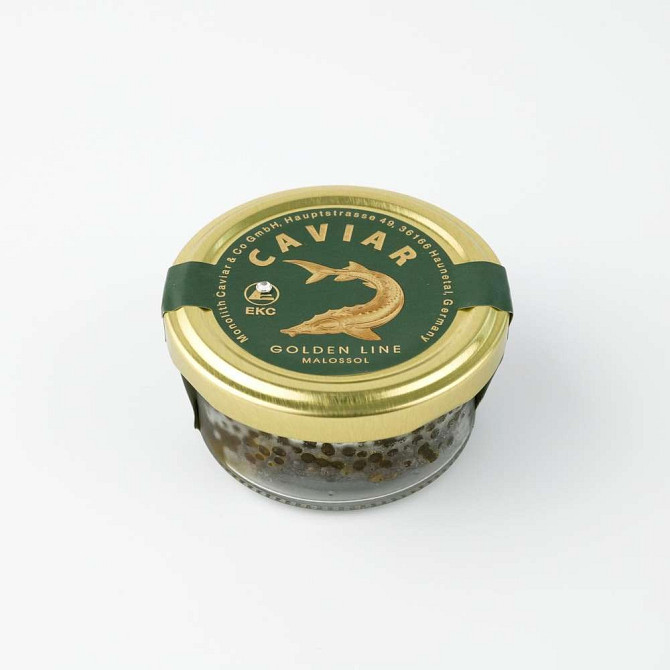 Sturgeon Caviar Gold 50 g Gazimağusa - photo 1