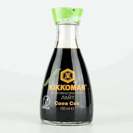 Kikkoman Soy Sauce Light Less Salt With Dispenser Gazimağusa