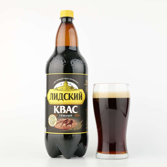 Kvass Lidsky Dark Alcohol-Free 1.5 lt Gazimağusa - photo 1