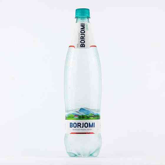 Carbonated Natural Mineral Water Borjomi 500 ml Gazimağusa