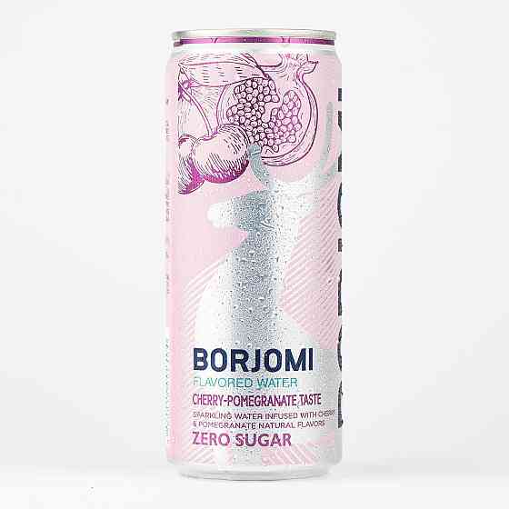 Borjomi with Cherry-Pomegrante Flawor 330 ml Gazimağusa