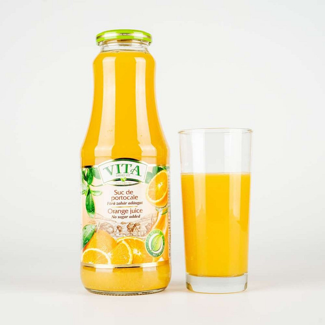Сок апельсиновый пастеризованный Vita 1 л. Gazimağusa - изображение 1