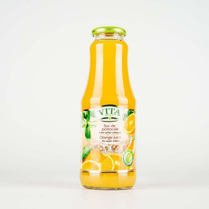 Сок апельсиновый пастеризованный Vita 1 л. Gazimağusa - изображение 2