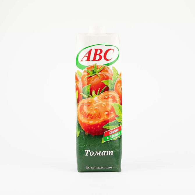 Сок томатный с мякотью с солью восстановленный стерилизованный гомогенизированный в асептической упаковке 1 л Gazimağusa - изображение 2