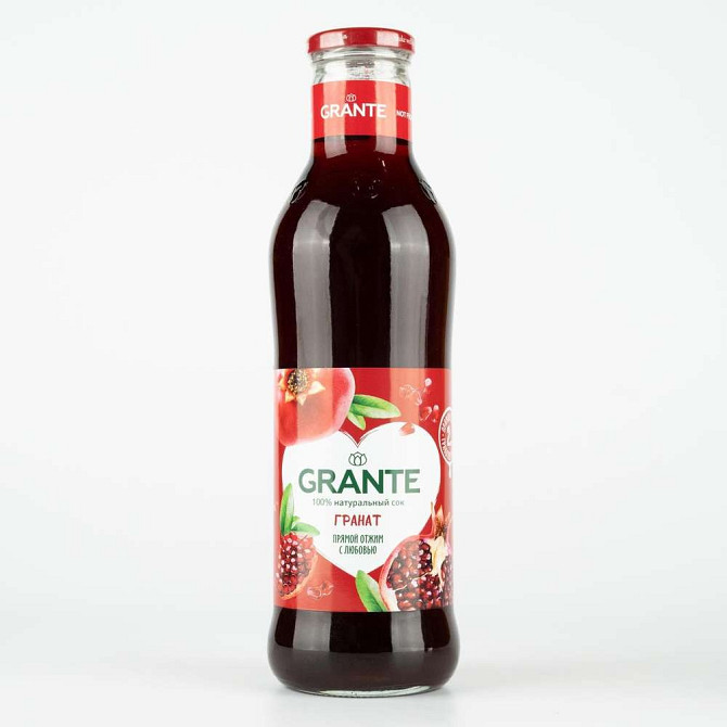 Pomegranate juice, direct extraction, clarified, pasteurized 750 ml Gazimağusa - photo 2