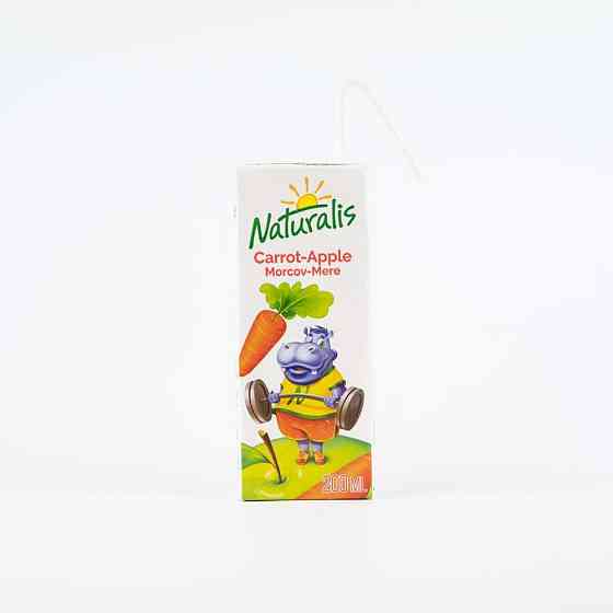 Carrot-Apple Nectar 200 ml Gazimağusa