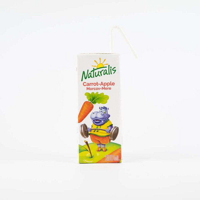 Carrot-Apple Nectar 200 ml Gazimağusa - photo 1