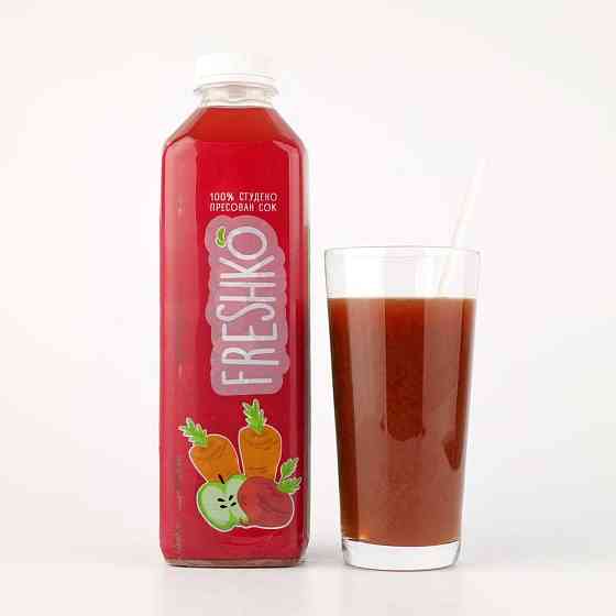 Juice From Beets/Apples/Carrots Cold Pressed 1 lt Gazimağusa
