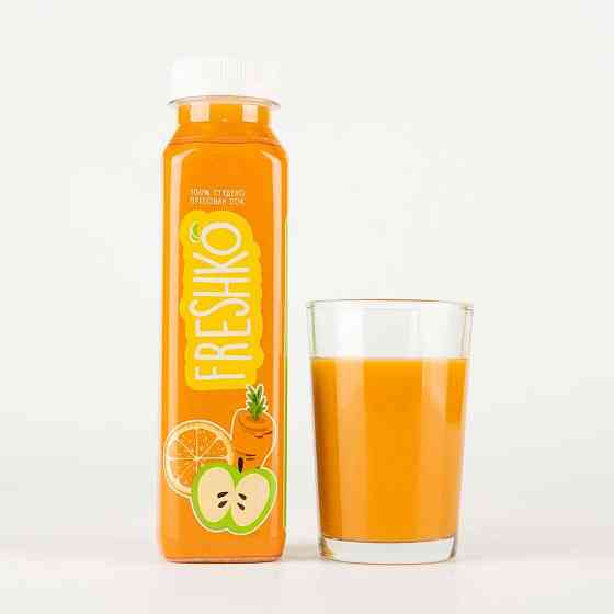 Freshko Orange, Apple and Carrot Juice 330 g Gazimağusa