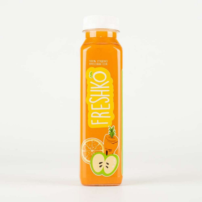Freshko Orange, Apple and Carrot Juice 330 g Gazimağusa - photo 2