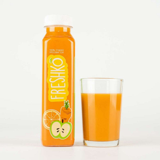 Freshko Orange, Apple and Carrot Juice 330 g Gazimağusa - photo 1