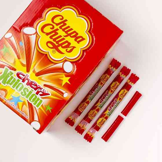 Explosion Cherry Lollipop Chupa Chups 10 g Gazimağusa