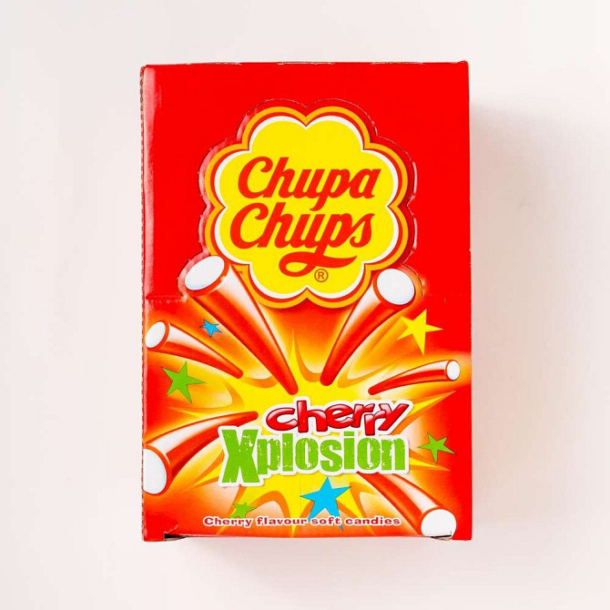Леденец Explosion Cherry Chupa Chups 10 г Gazimağusa - изображение 2