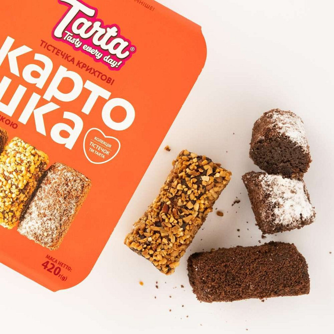 Pastry Kartoshka With Sprinkling Tarta 420 g Gazimağusa - photo 1