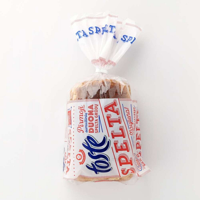 Хлеб Тосте Тостовый хлеб из полбы 360 г Gazimağusa - изображение 2