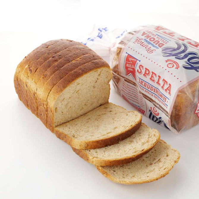 Хлеб Тосте Тостовый хлеб из полбы 360 г Gazimağusa - изображение 1