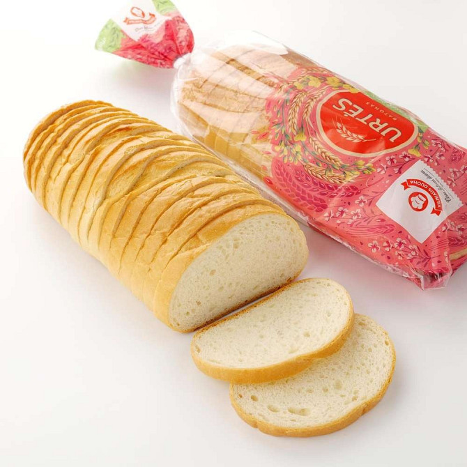 Хлеб пшеничный белый Urtės 300 г Gazimağusa - изображение 1